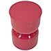 Tavolino Vkh1080-rosa-metallo-31x31x46 Cm - Foto miniatura 2