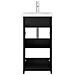 Mobile da bagno con lavabo Rovere Nero 42 x 40 x 84,5 cm - Foto miniatura 3