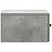 Mobiletto da notte a muro con cassetto 2 pcs Grigio Cemento - Foto miniatura 6