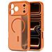 Custodia Arancione Basicmag Per Iphone 17 Pro Max - Foto miniatura 3