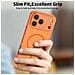 Custodia Arancione Basicmag Per Iphone 17 Pro Max - Foto miniatura 6