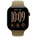 Watch Series 12 GPS, cassa 42 mm in alluminio color bronzo scuro con cinturino Sport oliva - S /M - Foto miniatura 4