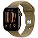 Watch Series 12 GPS, cassa 42 mm in alluminio color bronzo scuro con cinturino Sport oliva - S /M - Foto miniatura 1