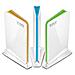 Router Wireless W568R Dual Band N900 Mbps 802.11 a / b / g / n 4 Porte Gigabit Ethernet 1xUSB 2.0 - Foto miniatura 2