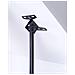 Staffa A Soffitto Doppio Monito Telescopica 83 - 150 Cm . - Foto miniatura 7