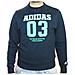 Felpa Uomo Winter Favorite Rn Sweat S Blu - Foto miniatura 1