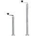 Supporto Rimorchio Regolabile D48 mm 40-65 cm 341517 - Foto miniatura 5