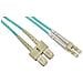 Cavo Fibra Ottica Lc A Sc Multimode Duplex Om3 50/125 Mt. 2 - Foto miniatura 1