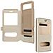 Custodia Stand Doppia Finestra Universale Taglia 3xl - Oro - Foto miniatura 12