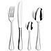 371000 af20 c40 bacchetta Set Posate 24 pezzi - cofanetto 6 persone, Acciaio Inossidabile, Finitura Lucida, 13,7 x 7 x 26,5 cm - Foto miniatura 1