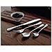 371000 af20 c40 bacchetta Set Posate 24 pezzi - cofanetto 6 persone, Acciaio Inossidabile, Finitura Lucida, 13,7 x 7 x 26,5 cm - Foto miniatura 3