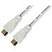 ver Cavo Hdmi A M / m High Speed 1 Mt Bianco - Foto miniatura 4