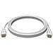 ver Cavo Hdmi A M / m High Speed 1 Mt Bianco - Foto miniatura 5