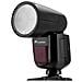 V1-S Kit Flash da Slitta TTL con Testa Tonda e Batteria al Litio per Sony  - Foto miniatura 4