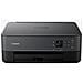 PIXMA TS5350 - Stampante multifunzione a getto d'inchiostro a colori (stampa, scansione, copia, display Oled da 3,7 cm, WLAN, Print App, 4800 x 1200 Dpi), colore: Nero - Foto miniatura 2