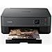 PIXMA TS5350 - Stampante multifunzione a getto d'inchiostro a colori (stampa, scansione, copia, display Oled da 3,7 cm, WLAN, Print App, 4800 x 1200 Dpi), colore: Nero - Foto miniatura 4