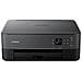 PIXMA TS5350 - Stampante multifunzione a getto d'inchiostro a colori (stampa, scansione, copia, display Oled da 3,7 cm, WLAN, Print App, 4800 x 1200 Dpi), colore: Nero - Foto miniatura 3