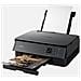 PIXMA TS5350 - Stampante multifunzione a getto d'inchiostro a colori (stampa, scansione, copia, display Oled da 3,7 cm, WLAN, Print App, 4800 x 1200 Dpi), colore: Nero - Foto miniatura 8