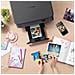 PIXMA TS5350 - Stampante multifunzione a getto d'inchiostro a colori (stampa, scansione, copia, display Oled da 3,7 cm, WLAN, Print App, 4800 x 1200 Dpi), colore: Nero - Foto miniatura 9
