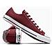 Chuck Taylor All Star Ox M9691c, Unisex, Bordeaux, Scarpe Da Ginnastica, Numero: 38 Eu - Foto miniatura 13