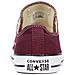 Chuck Taylor All Star Ox M9691c, Unisex, Bordeaux, Scarpe Da Ginnastica, Numero: 38 Eu - Foto miniatura 10