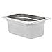 Contenitori Per Alimenti 8 Pz Gn 1/4 100 Mm In Acciaio Inox - Foto miniatura 3