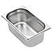Contenitori Per Alimenti 8 Pz Gn 1/4 100 Mm In Acciaio Inox - Foto miniatura 4