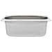 Contenitori Per Alimenti 8 Pz Gn 1/4 100 Mm In Acciaio Inox - Foto miniatura 6