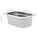 Contenitori Per Alimenti 8 Pz Gn 1/4 100 Mm In Acciaio Inox - Foto miniatura 8