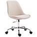 Sedia Ufficio Toulouse in Tessuto - Sedia Scrivania Girevole e Regolabile - Sedia Studio in Metallo, Carico Max 136 kg - Sedia Lavoro con Ruote Crema - Foto miniatura 1