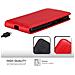 Custodia Compatibile Con Nokia Lumia 650 In Rosso Mela - Coperchio Protettivo In Design Flip Con Chiusura Magnetica - Foto miniatura 2