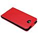 Custodia Compatibile Con Nokia Lumia 650 In Rosso Mela - Coperchio Protettivo In Design Flip Con Chiusura Magnetica - Foto miniatura 5