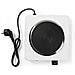 Fornello Elettrico KAEP150EWT1 1 Piastra Potenza 1500 Watt Colore Bianco - Foto miniatura 4