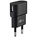 44947 Caricabatterie Per Dispositivi Mobili Interno Nero (Usb Charger. 1x Usb Port. Black. 1.0a)  - Foto miniatura 5