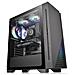 Case H330 TG Middle Tower ATX, micro ATX, Mini-ITX 1 Porta USB 3.2 Colore Nero - Foto miniatura 1