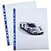 25 Buste Forate Pstel 22x30 Azzurro Liscio - Foto miniatura 2