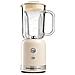 President 909030.44 Frullatore Elettrico Crema 0.6 Lt 350w 11.5 X 14.5 X 32.5 Cm - Foto miniatura 1