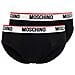 Slip U0mo Underwear Logo Su Elastico Colore Nero Conf. Da 2 Am17mo13 - Foto miniatura 1