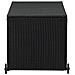 Contenitore da Giardino Nero 120x65x61 cm in Polyrattan - Foto miniatura 4