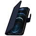 Custodia Iphone 12 Pro Max Portadocumenti Funzione Supporto Blu - Foto miniatura 3