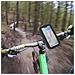 Supporto Impermeabile Per Bicicletta Con Copertura Per Smartphone Da 3,5'' A 6,9, Nero - Foto miniatura 6