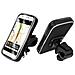 Supporto Impermeabile Per Bicicletta Con Copertura Per Smartphone Da 3,5'' A 6,9, Nero - Foto miniatura 10