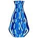 Pla Filamento 175 Millimetri Di Seta Blu Eyone Silky Shiny Filament Pla 175 Millimetri La Stampa 3d Filament Pla Per Stampante 3d E Penna 3d 1kg 1 Spool - Foto miniatura 2