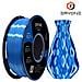 Pla Filamento 175 Millimetri Di Seta Blu Eyone Silky Shiny Filament Pla 175 Millimetri La Stampa 3d Filament Pla Per Stampante 3d E Penna 3d 1kg 1 Spool - Foto miniatura 1