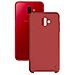 Custodia Per Cellulare Samsung Galaxy J6+ 2018 Soft Rosso - Foto miniatura 1
