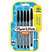 Inkjoy 100st Penne A Sfera Fine Point (07 Millimetri) Nero 5 Conte - Foto miniatura 1
