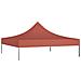 Tetto Per Tendone Per Feste 3x3 M Terracotta 270 G / m - Foto miniatura 3