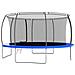 Set Trampolino Rotondo 460x80 cm 150 kg - Foto miniatura 2