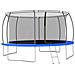 Set Trampolino Rotondo 460x80 cm 150 kg - Foto miniatura 1