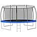 Set Trampolino Rotondo 460x80 cm 150 kg - Foto miniatura 4